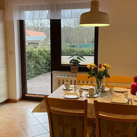 Apartamento Grosse Mit Terrasse Am Achterwasser *