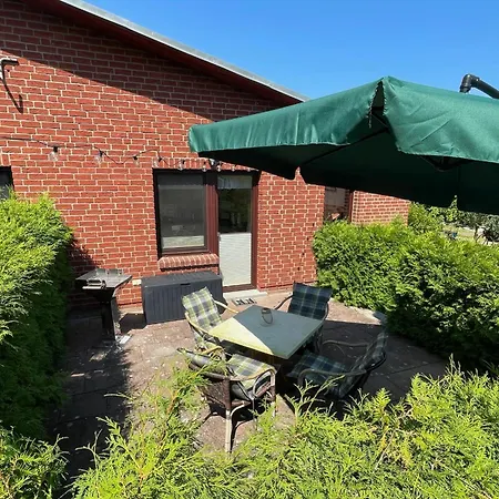 Apartamento Grosse Mit Terrasse Am Achterwasser *